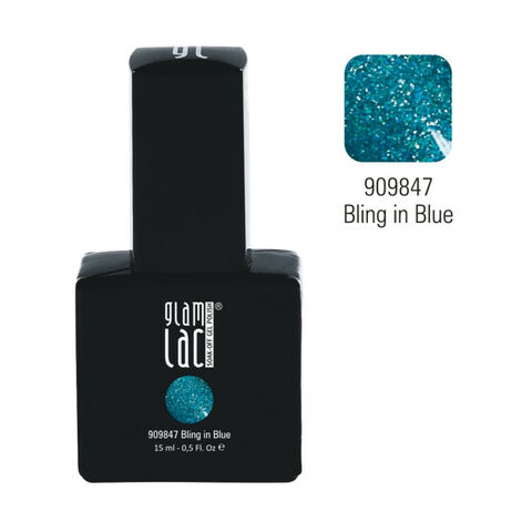 GlamLac Professional Gel Polish, Glitter